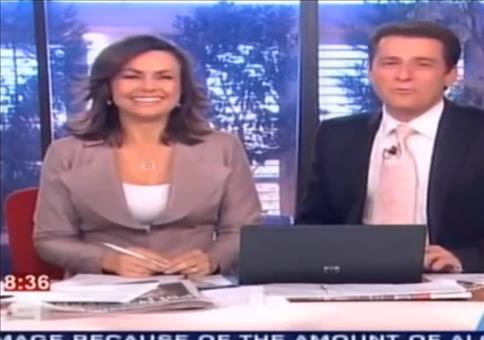 Wenn eine Nachrichtensendung mehr einer Comedy gleicht