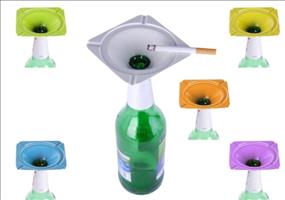 Flaschen Aschenbecher