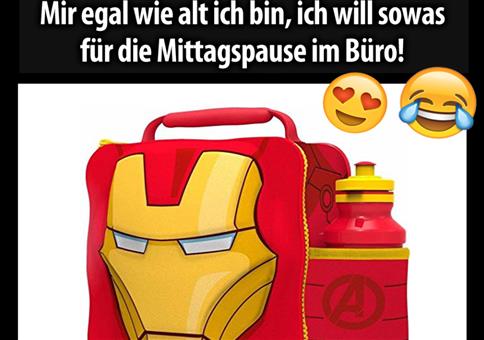 Neue Tasche fürs Büro