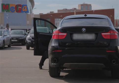 BMW X6 in 60 Sekunden knacken