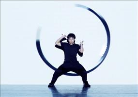 Diabolo mit Projektor Unterstützung