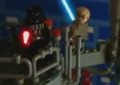 Star Wars nacherzählt als Legofassung
