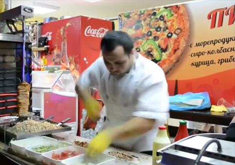 People are Awesome – Fast Workers