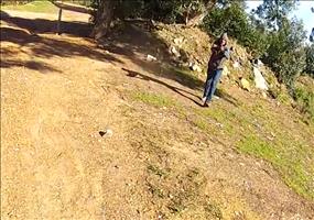 Ihm wird das Fahrrad geklaut und seine GoPro filmt alles