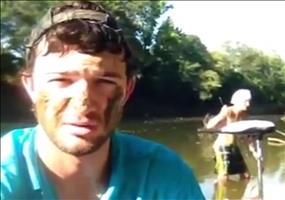 War das eben ein fliegender Fisch?