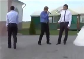Break Dancing Russian Style