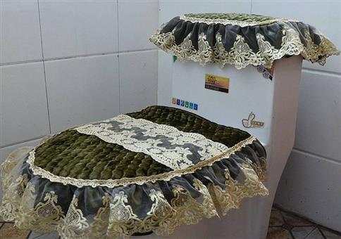 Hässliches für das stille Örtchen