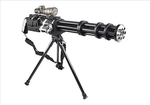 Elektrische Minigun Gatling