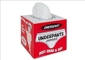 Notfall Unterhosen Spender