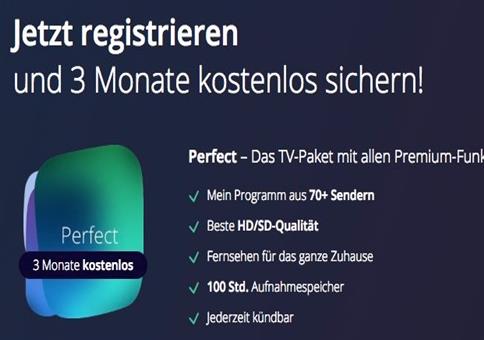 Gratis! 3 Monate waipu.tv Streamingdienst kostenlos testen