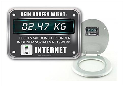 Dein Haufen wiegt - Teile es mit Deinen Freunden