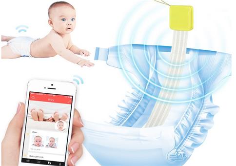 Kack-Analyse Streifen für die Windel