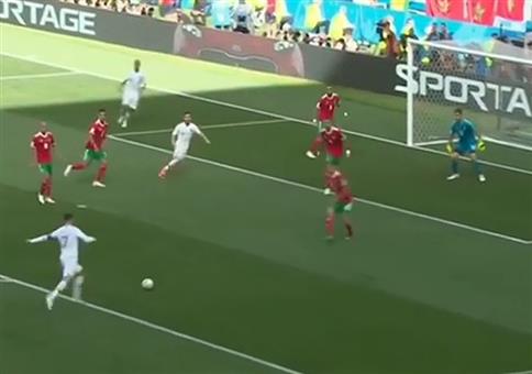 WM 2018: Ronaldos Himmelsschuss