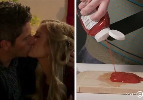 Schmatzgesräusche in Filmen nachvertonen