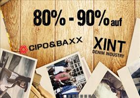 80-90% Rabatt auf Cipo&Baxx und Xint Kleidung bei Hoodboyz