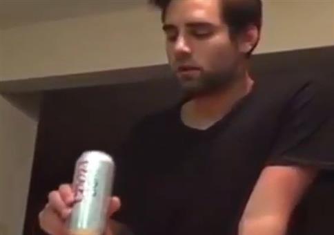 Die Dose auf Ex in 3...2...1...