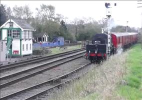 Dieser Zug kommt nicht weit