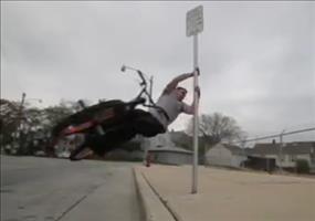 Geniale Tricks mit dem Fahrrad