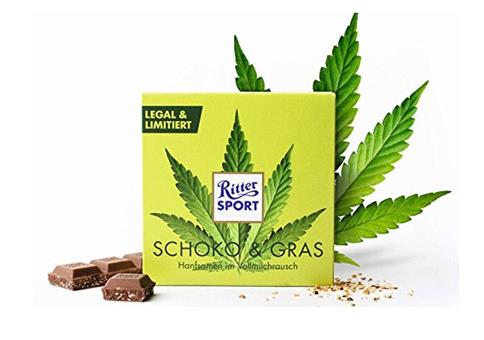 RITTER SPORT SCHOKO + GRAS
