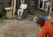 Little Britain - Andy nimmt ein Sonnenbad 