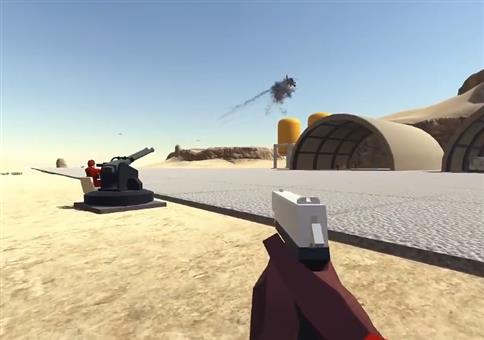 Egoshooter Ravenfield mit alternativem Soundsetting