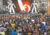 Black Eyed Peas Flashmob