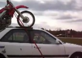 So transpiert ein Motorrad nicht