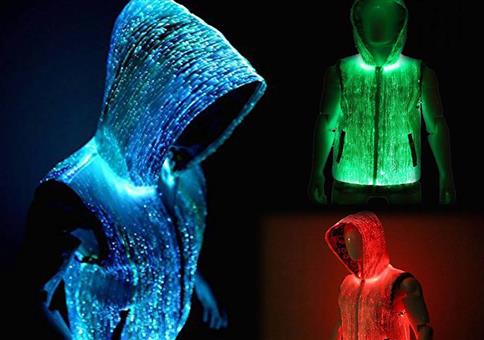 Krasser Leuchte-Pulli