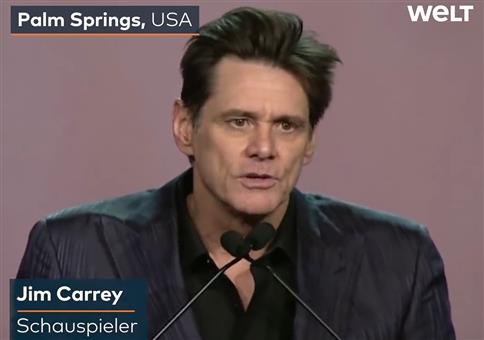 Jim Carrey - Meditation zum vergangenen Jahr