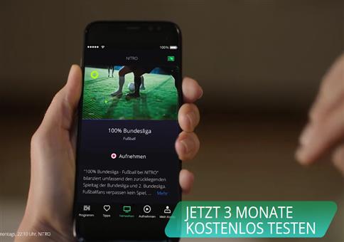 Gratis: Streamingdienst waipu.tv 3 Monate GRATIS!