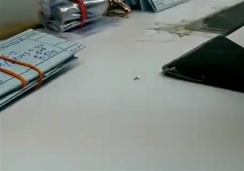 So klein und schon Diamantem klauen