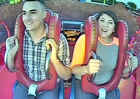 Multiple Ohnmacht im Slingshot