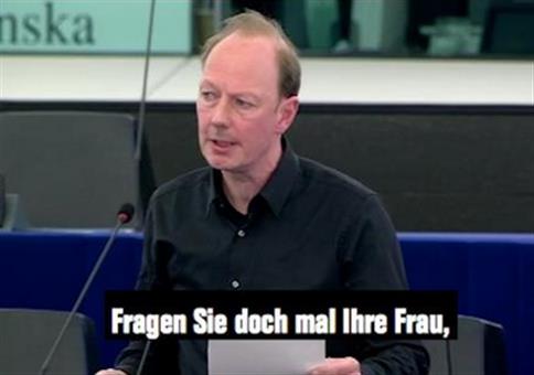 Martin Sonneborns Abrechnung in 80 Sekunden