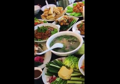 Jetzt erstmal was leckeres essen