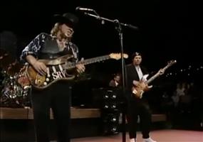 Gitarrensaite beim Liveauftritt gerissen - Kein Problem