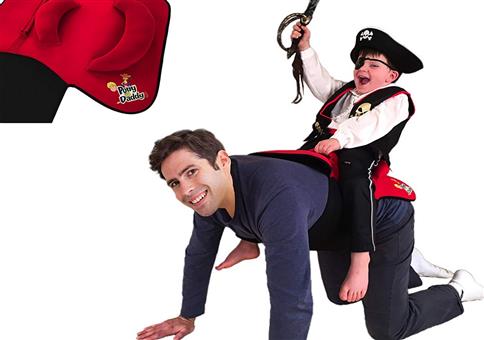 Ein Sattel für Papa