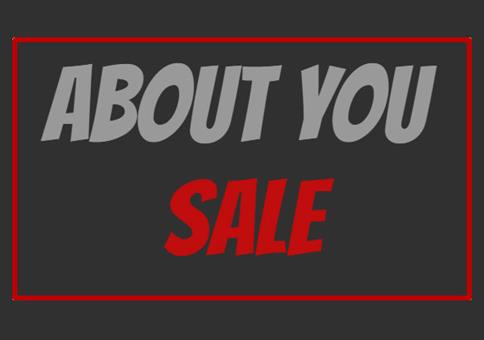 About You Sale mit bis zu 70% + 10€ Gutschein