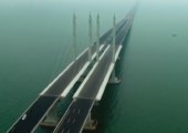 Die längste Brücke über Wasser der Welt