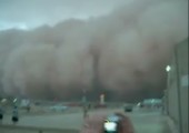 Sandsturm im Irak