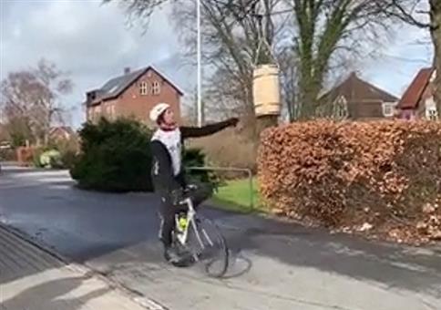 Der Stock und die Speichen