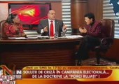 Streitgespräch im rumänischen TV