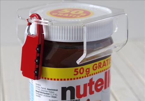 Nutella Schloss
