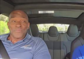 Tesla P85D mit Insane Mode