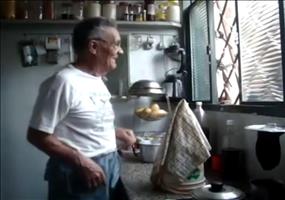 Der alte Mann und der Kolibri