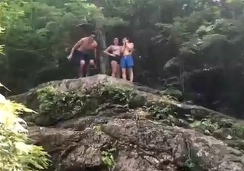 In letzter Sekunde doch noch anders überlegt