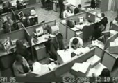 Ausraster im Büro