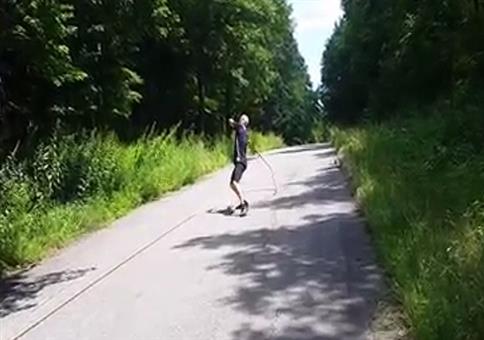 Längste Peitsche der Welt