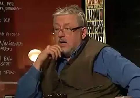 Leif G.W. Persson ist mächtig am grummeln