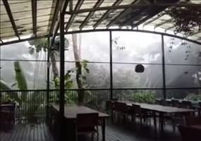 Kleiner Sturm in Australien