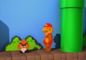 Super Mario Bros. mit modernen Effekten
